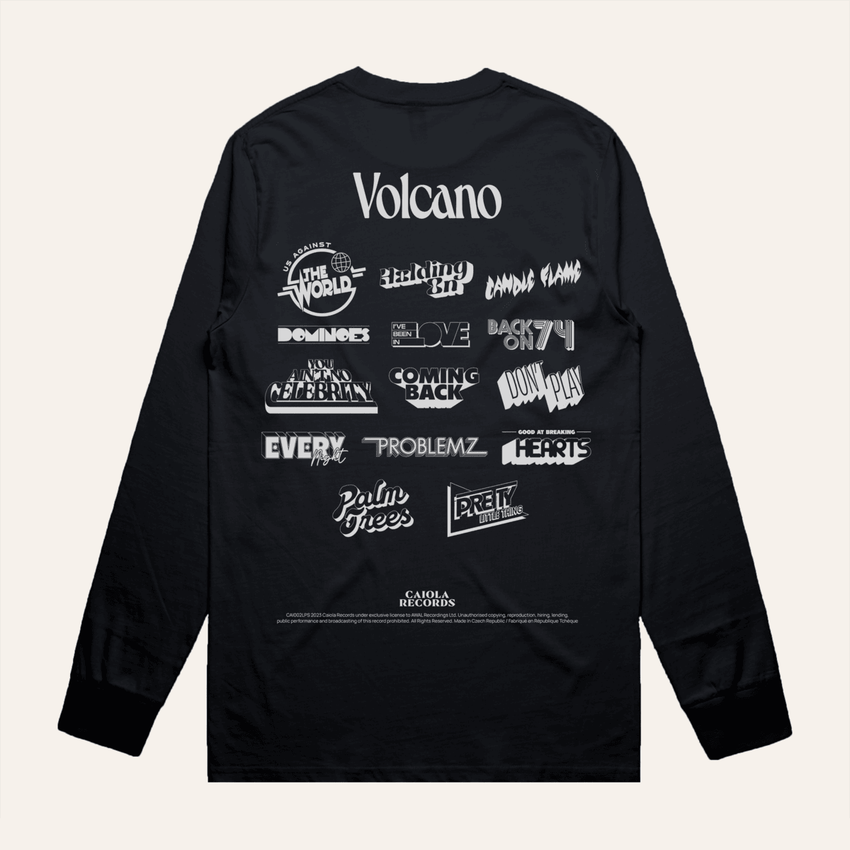 HELLA LOGOS - 長袖Tシャツ