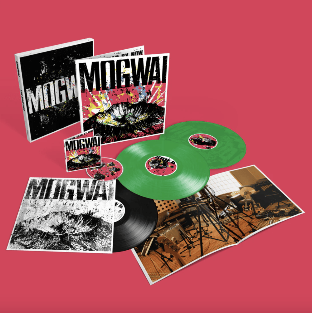 THE BAD FIRE - デラックス・レコード・ボックスセット