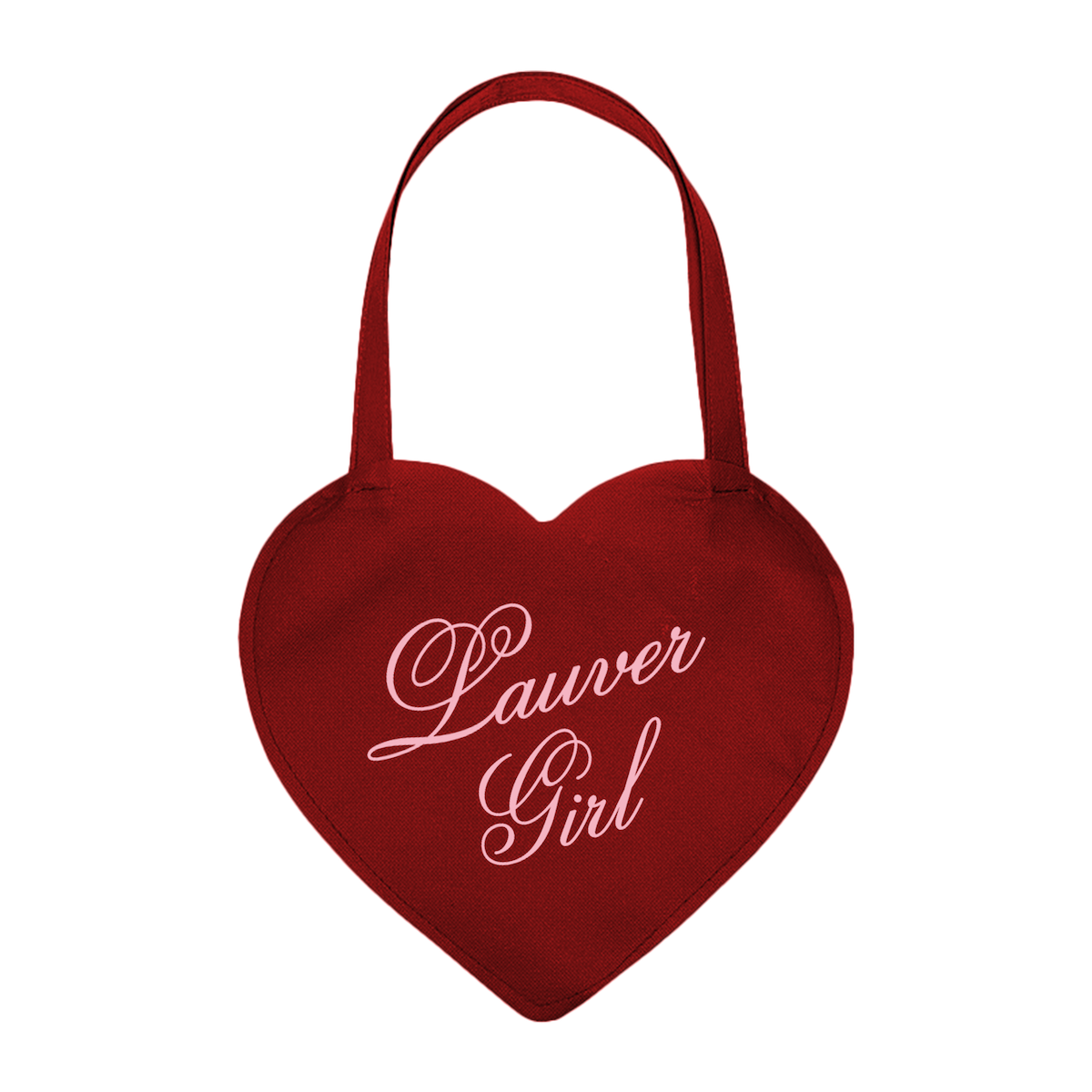 Lauver Girl Heart - トートバッグ