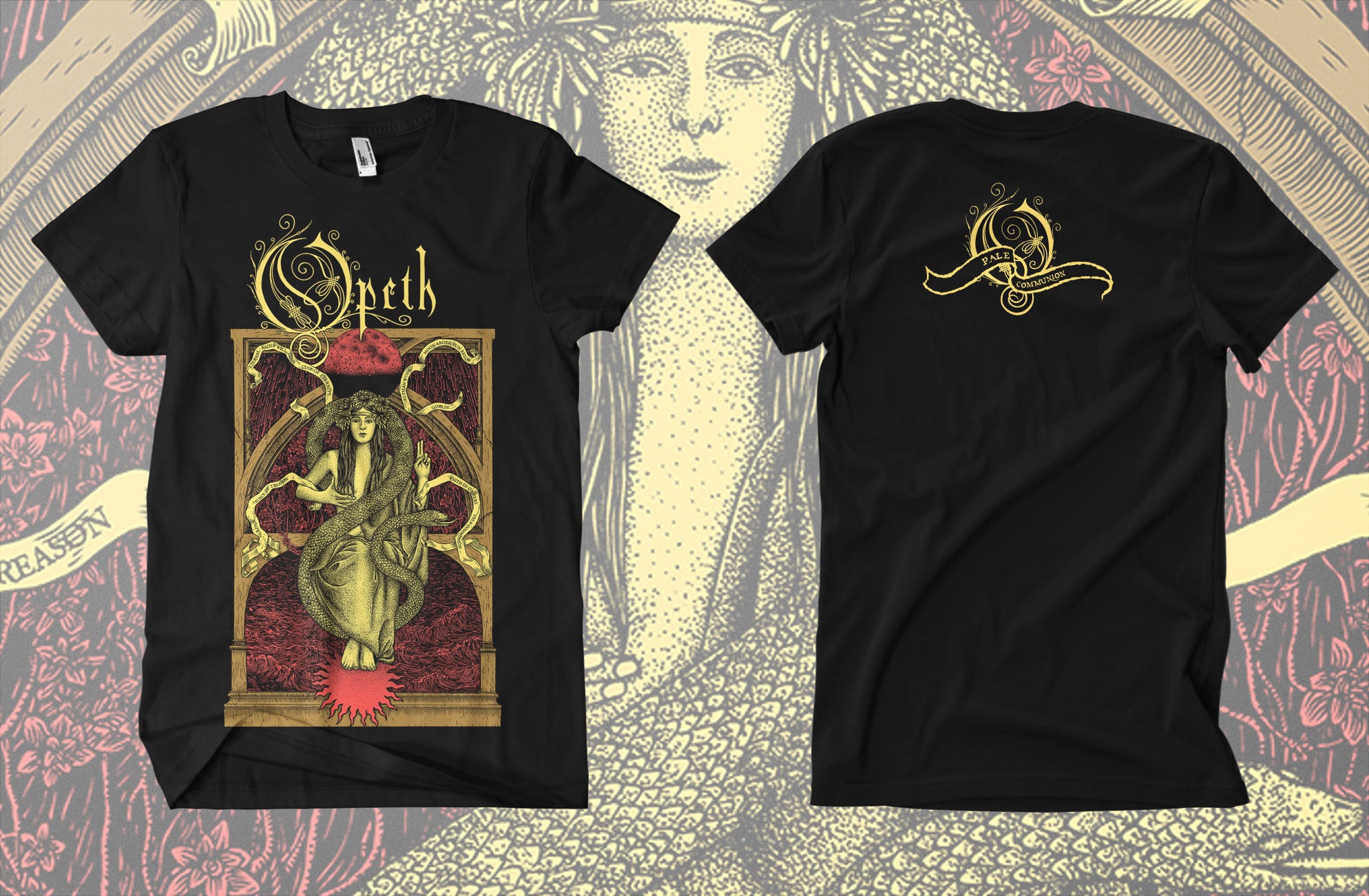 Moon Above - Tシャツ