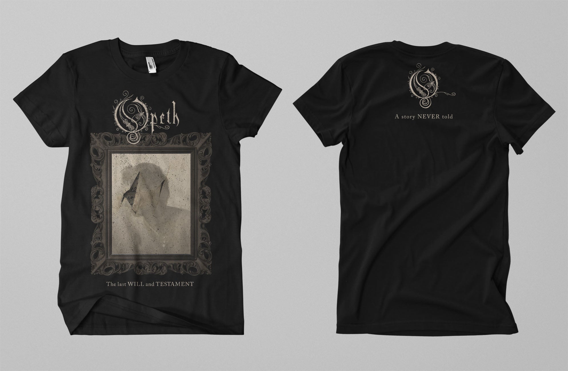 Portrait - Tシャツ