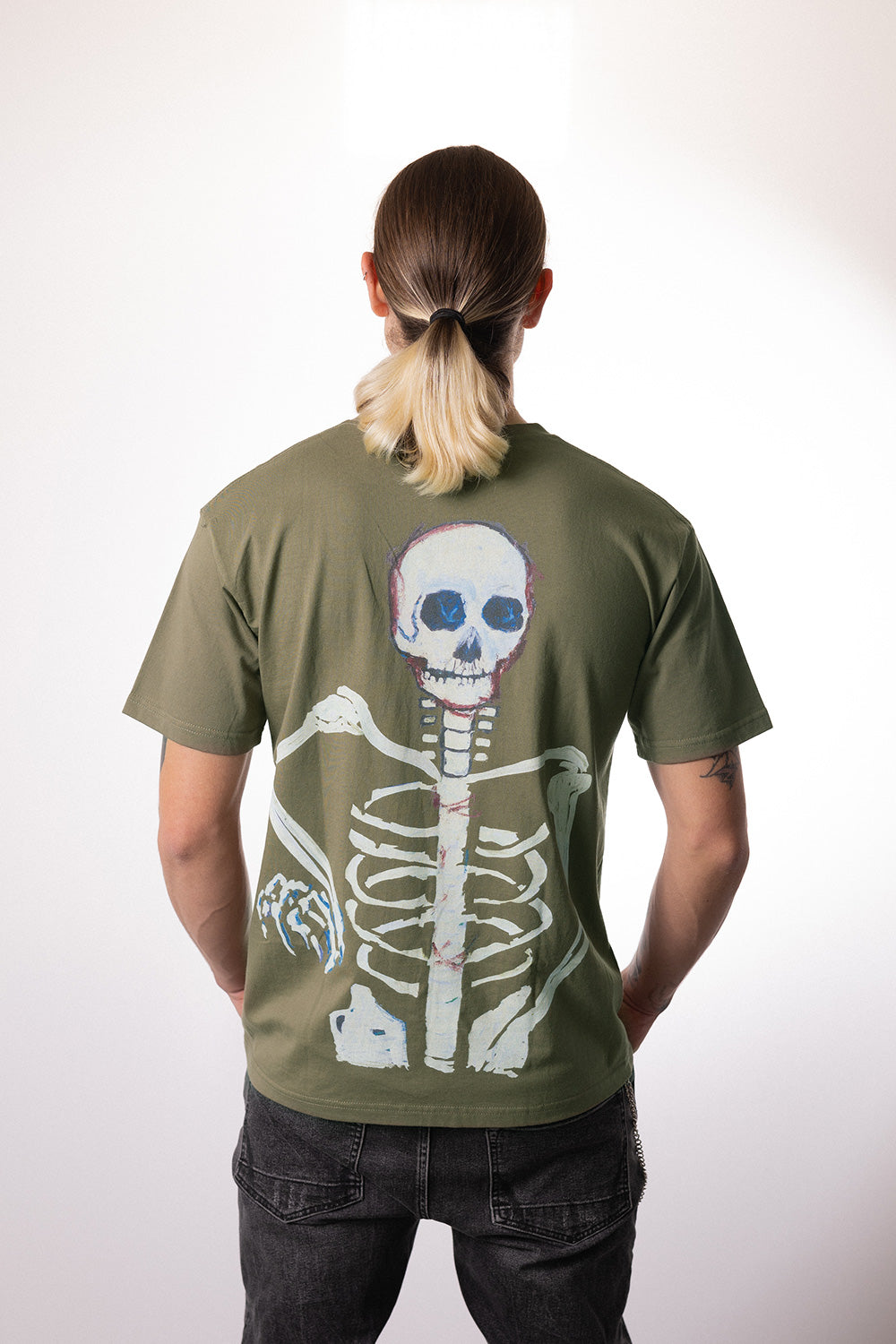Skelly - Green T-shirt