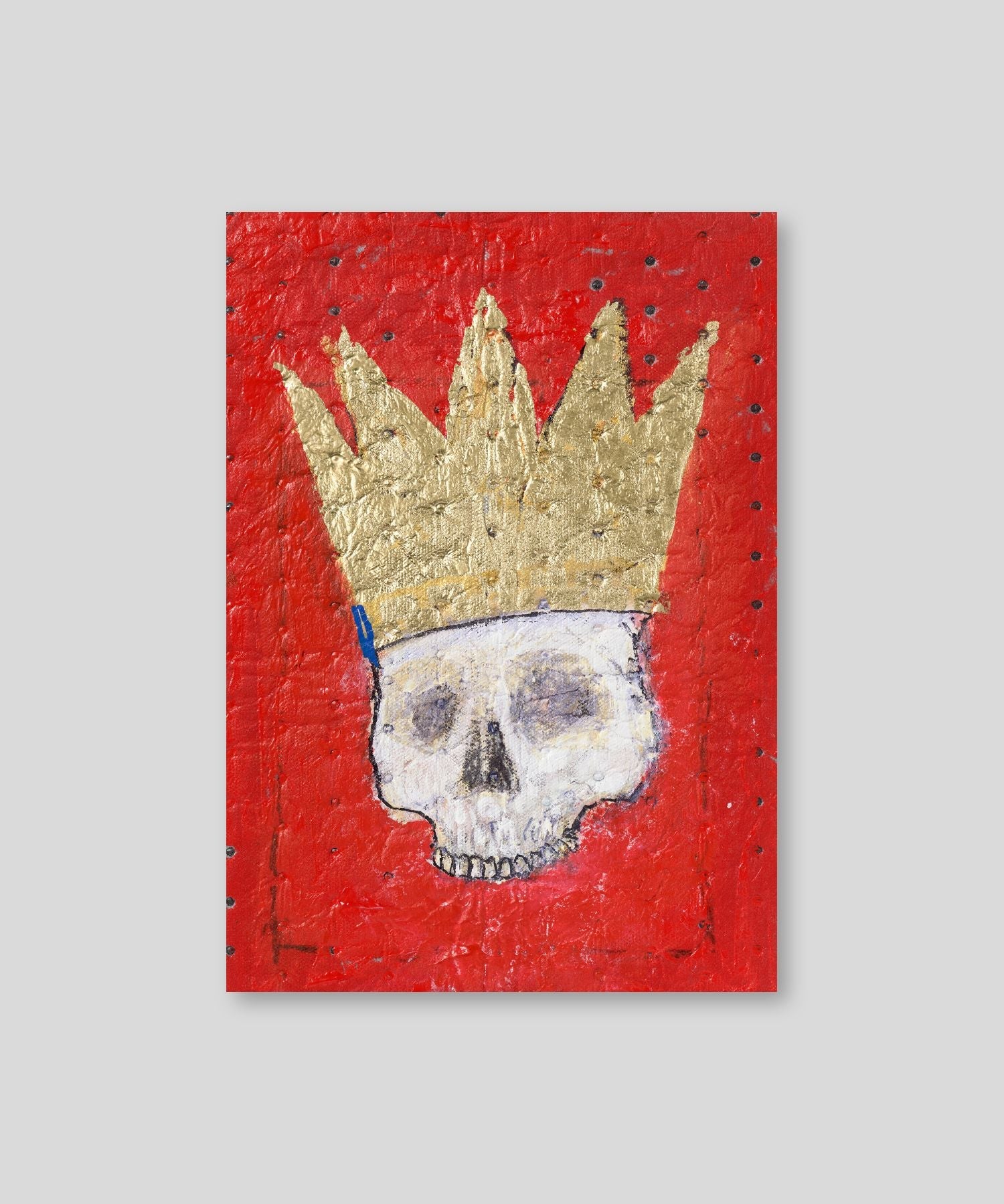 The King - マントルピースカード