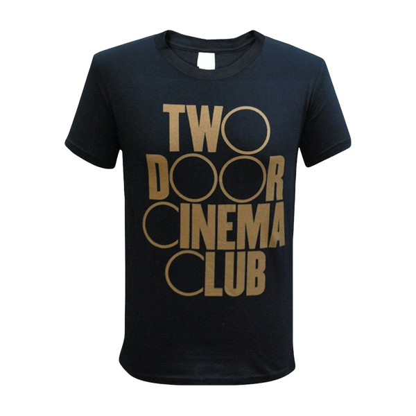GOLD LOGO - Tシャツ
